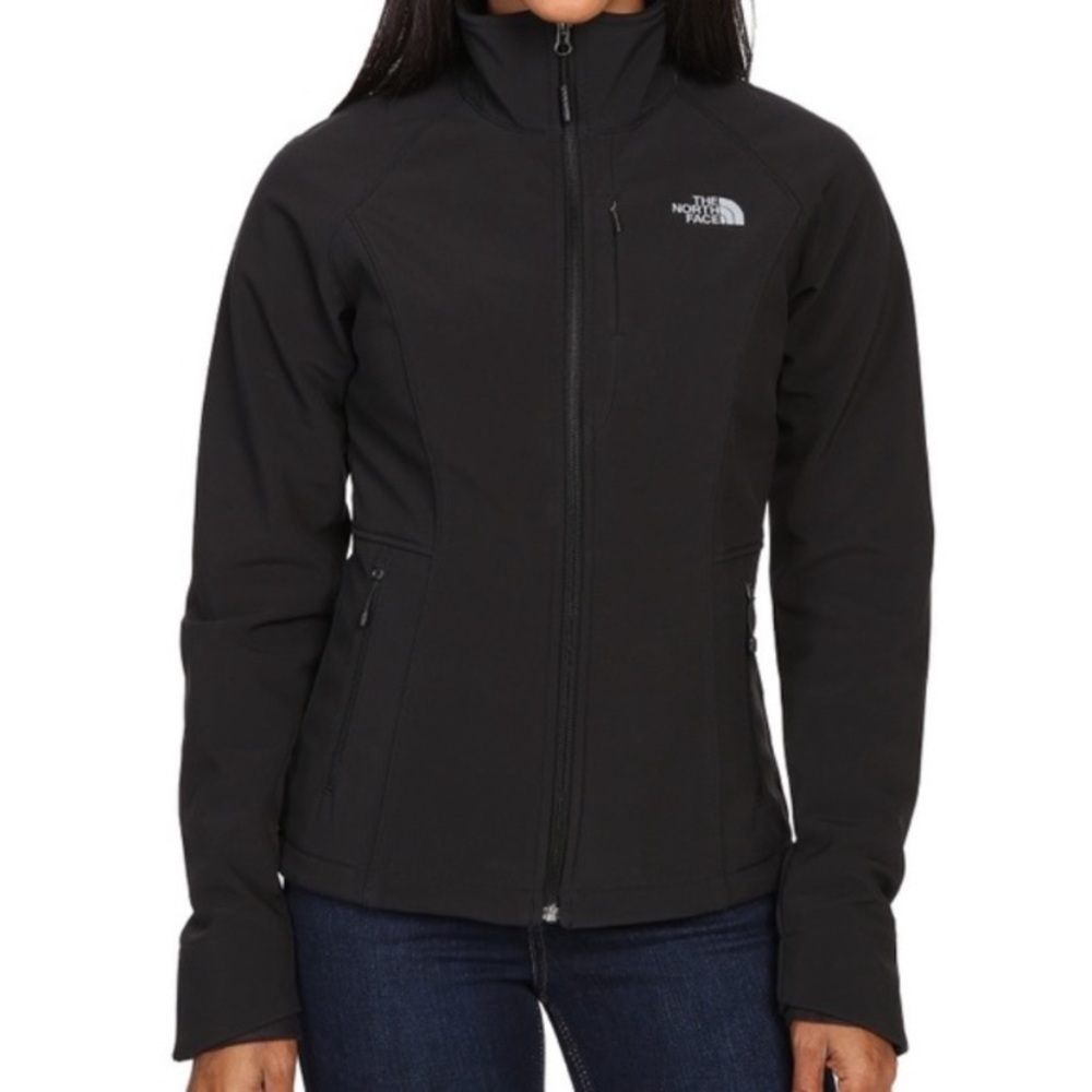 The north face black TNF apex jacket size medium